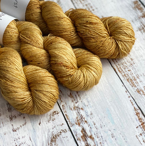 Toffee Crunch - Merino/Silk Single Ply