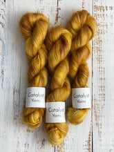 Load image into Gallery viewer, Toffee Crunch - Mohair/Silk Lace Weight