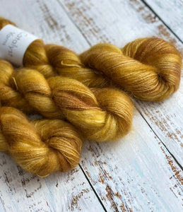 Toffee Crunch - Mohair/Silk Lace Weight