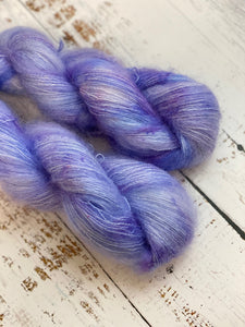 It Was All A Dream - Mohair/Silk Lace weight