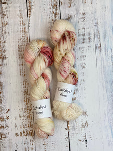 Sugar and Spice - Merino/Nylon Fingering Weight Yarn
