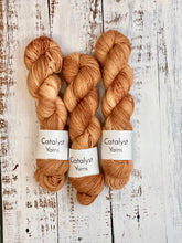 Load image into Gallery viewer, Pumpkin Spice - Merino/Nylon Fingering Weight Yarn