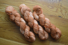 Load image into Gallery viewer, Pumpkin Spice - Merino/Nylon Fingering Weight Yarn
