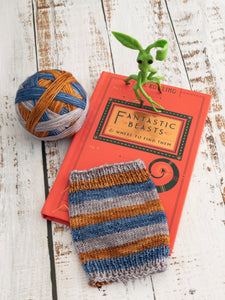 Jacob Kowalski - Fantastic Beasts Inspired - Self Striping Sock Yarn
