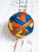 Load image into Gallery viewer, First Harvest - Self Striping Sock Yarn
